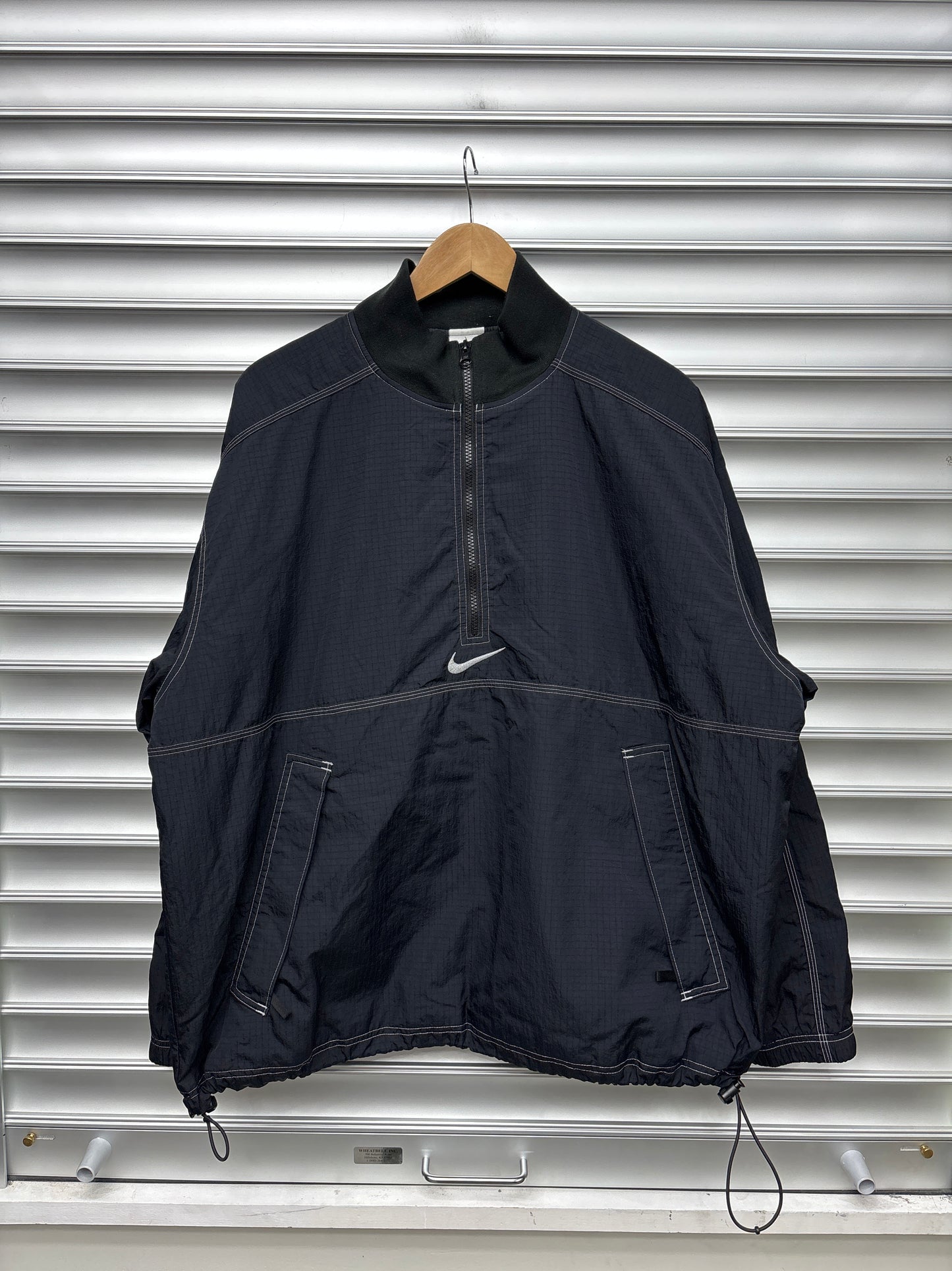 Supreme Nike Windbreaker Top - L