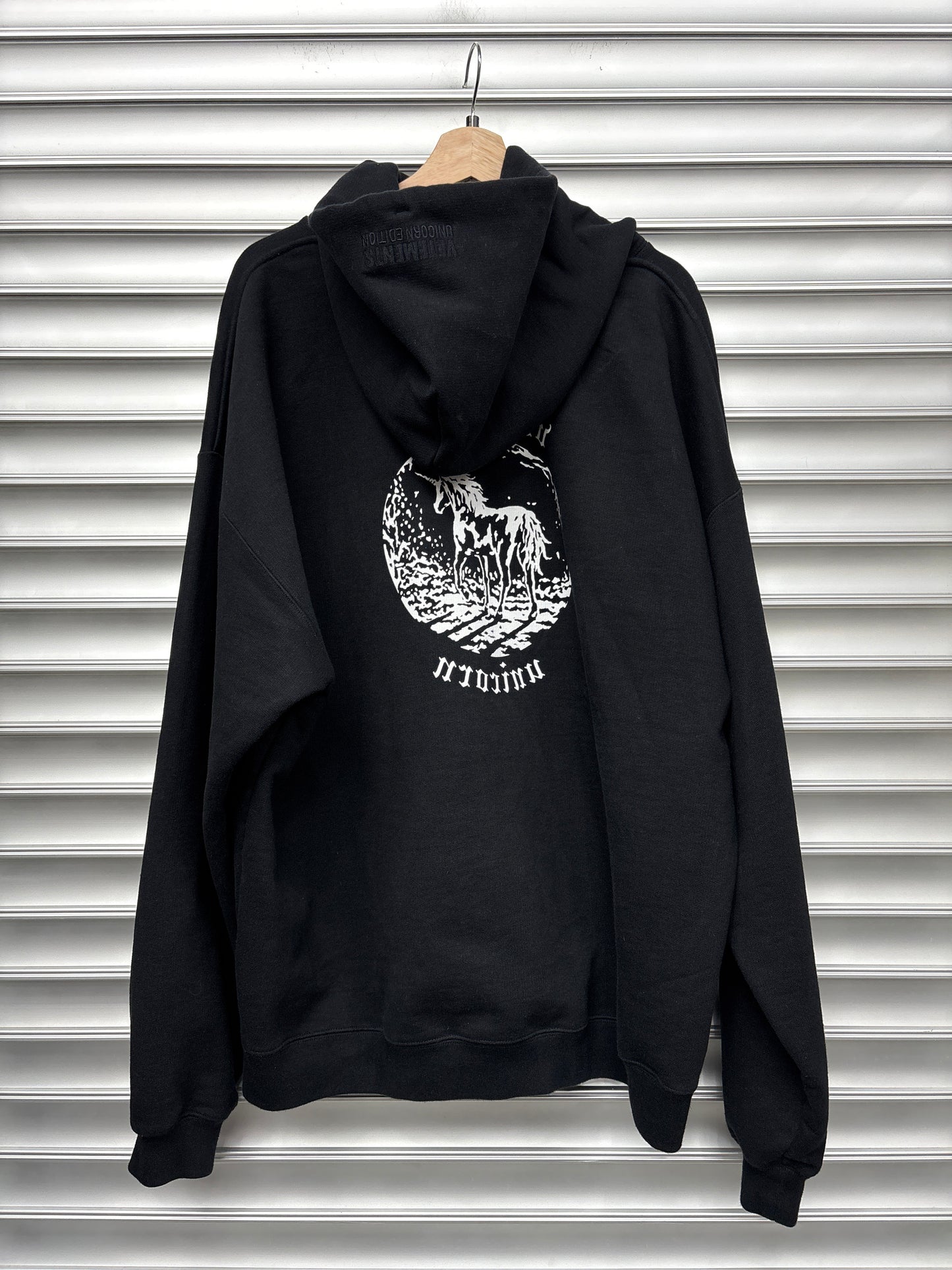 Vetements Unicorn Hoodie - XL