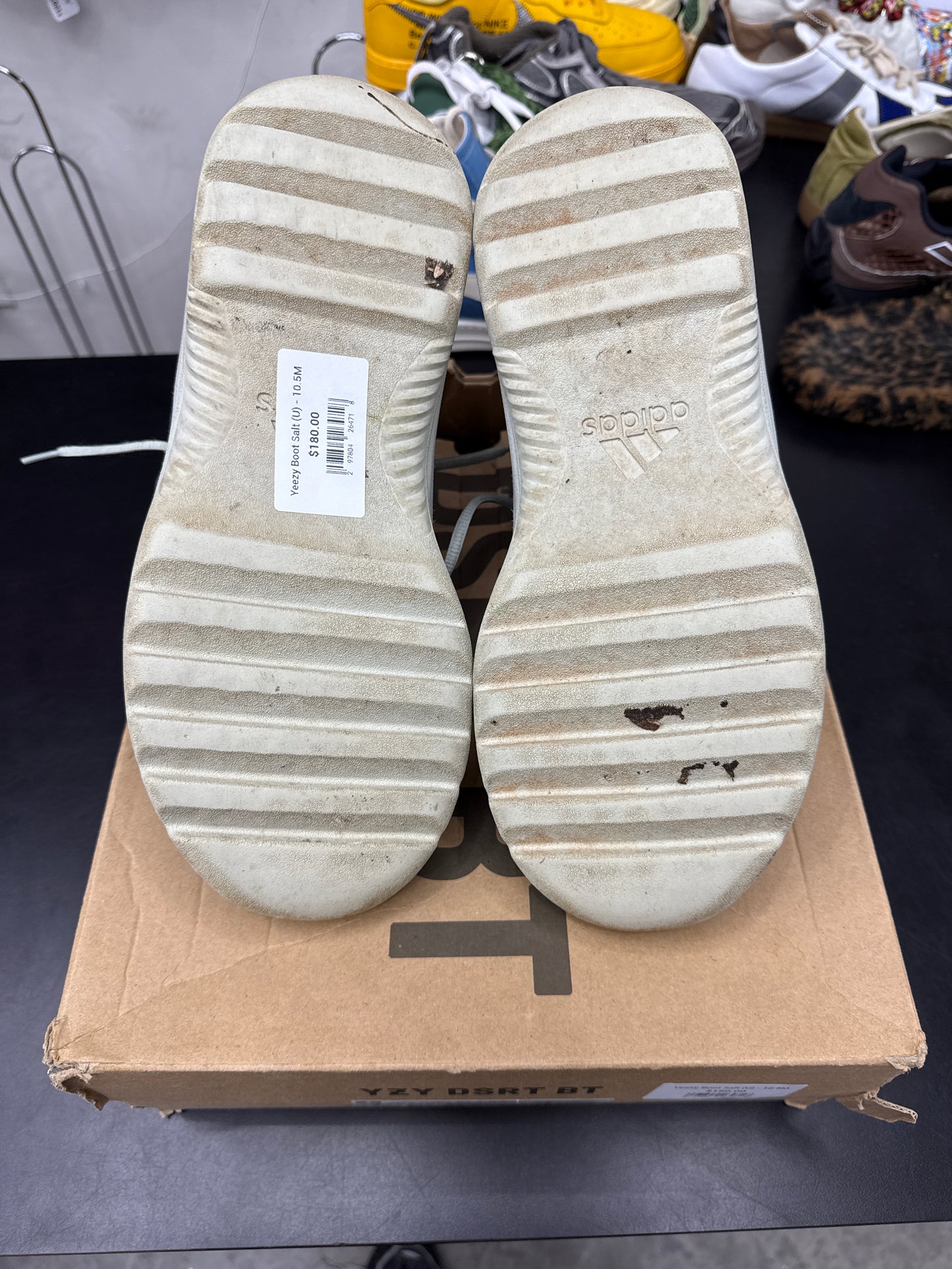 Yeezy Boot Salt (U) - 10.5M