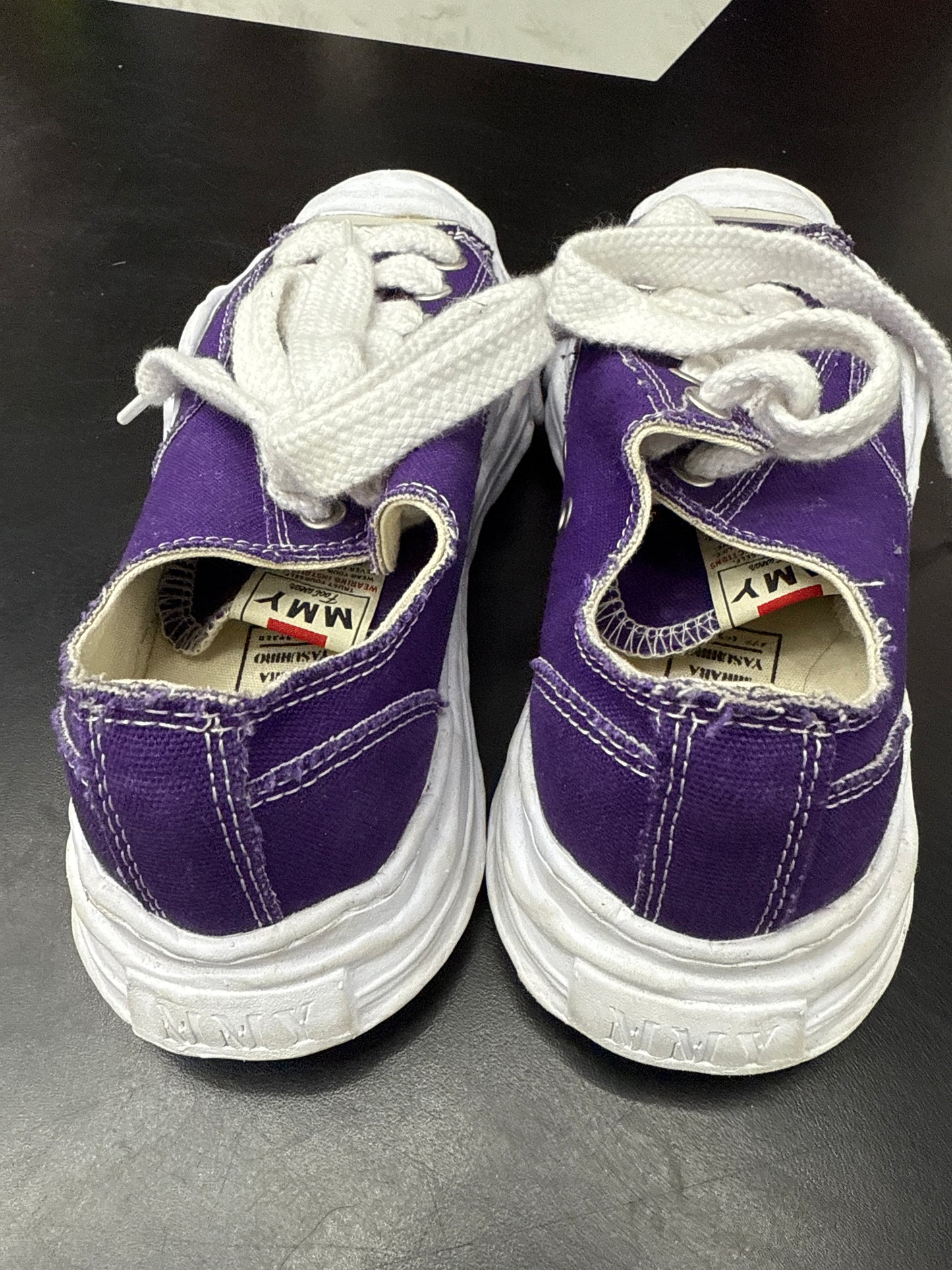 MMY Hank Low Purple (U) - 41(8) (NB)