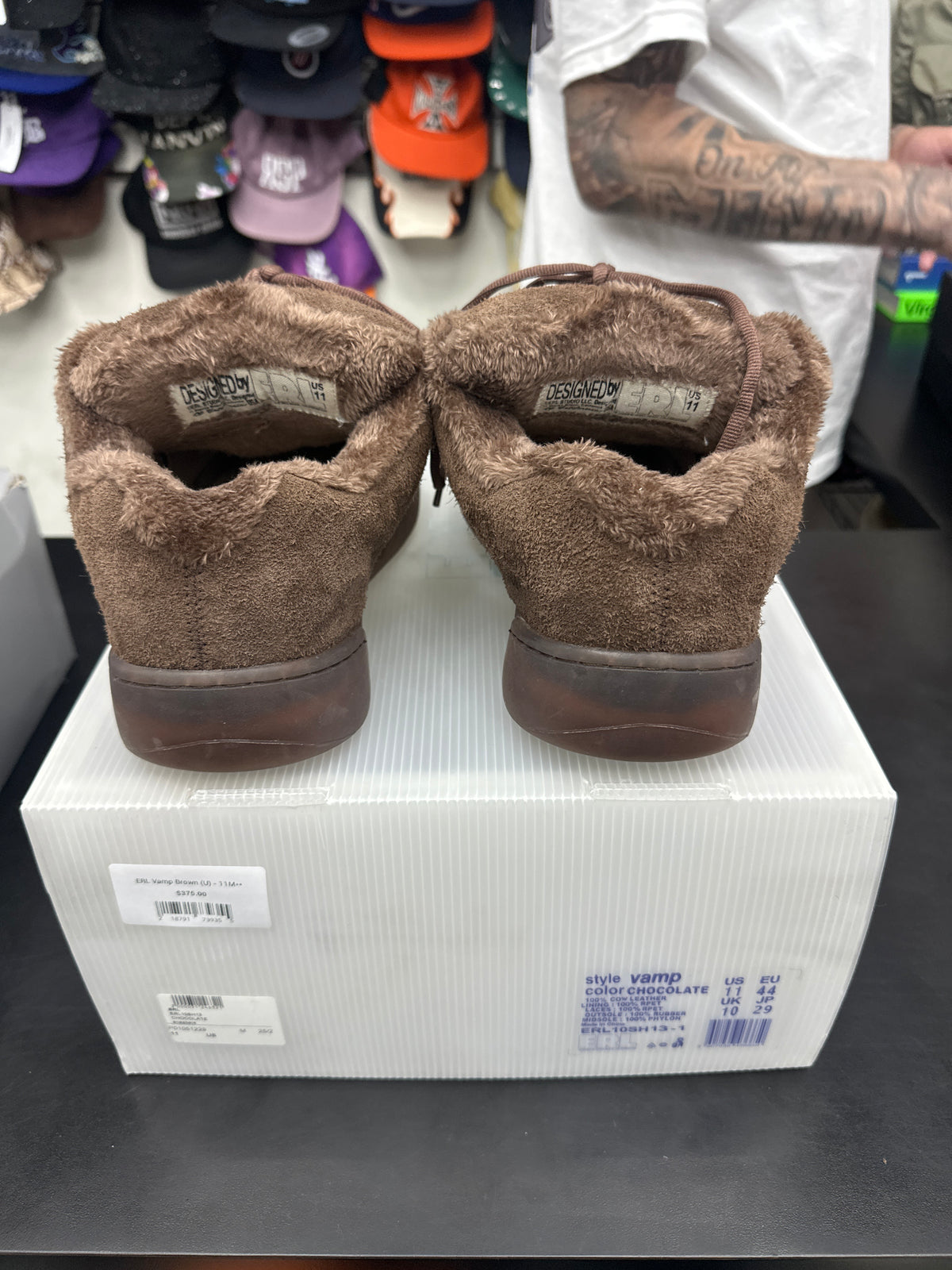 ERL Vamp Brown (U) - 11M**