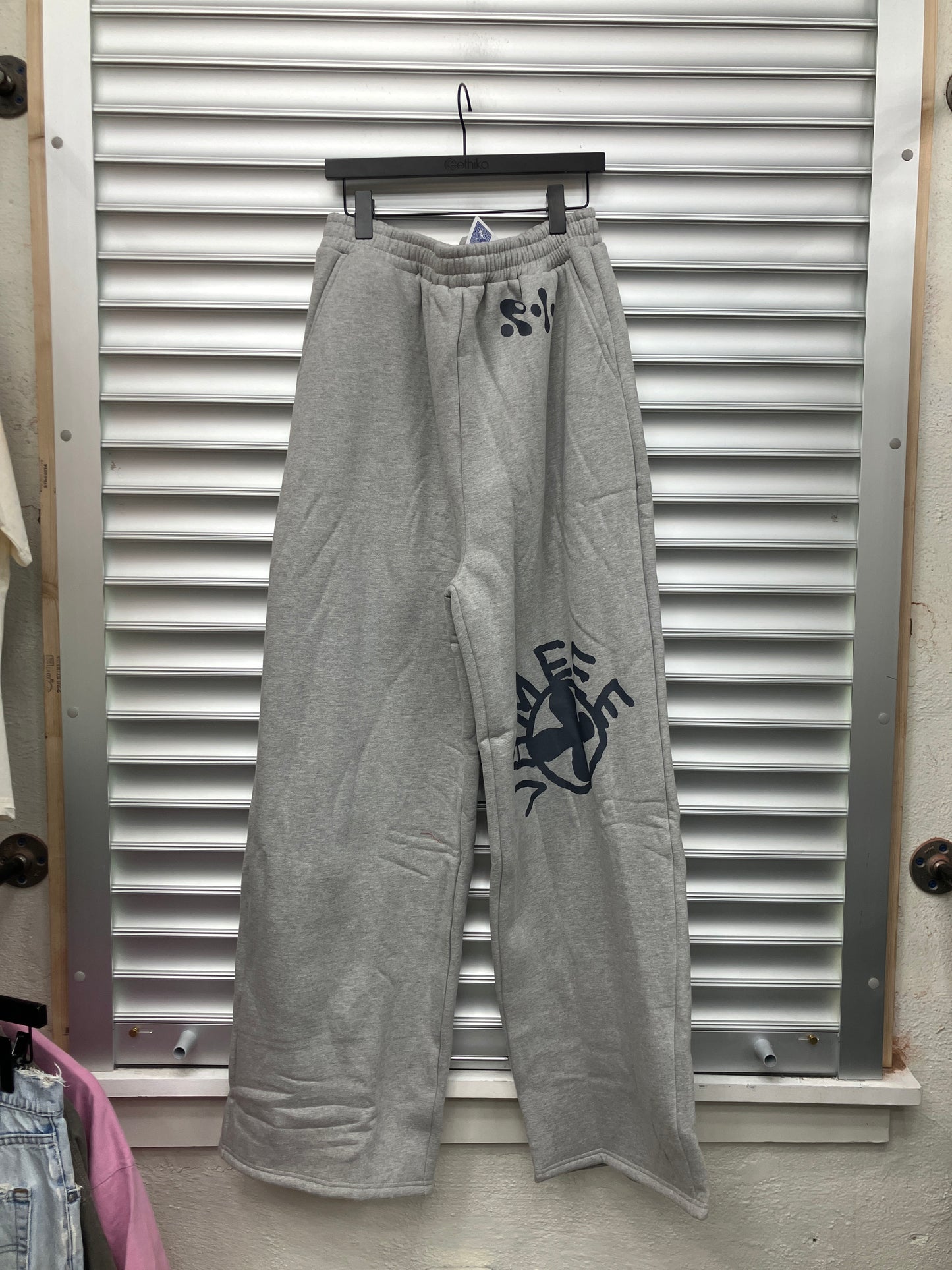 Plus One Grey Sweats - XL