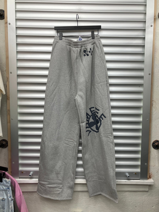 Plus One Grey Sweats - XL