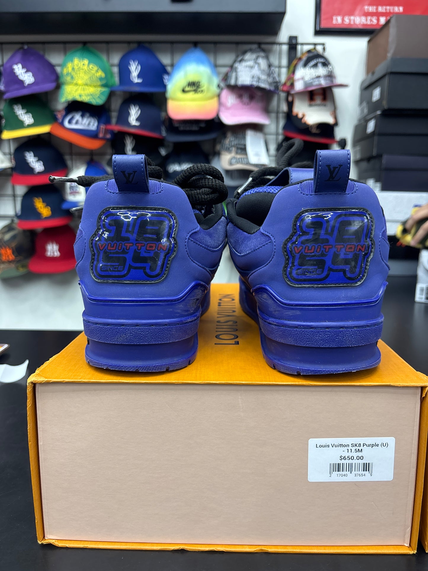 Louis Vuitton SK8 Purple (U) - 11.5M