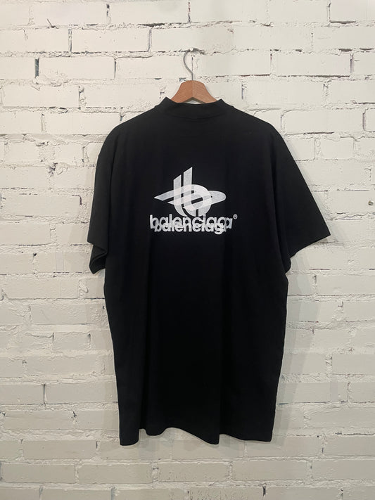 Balenciaga Phantom Logo Tee - 1