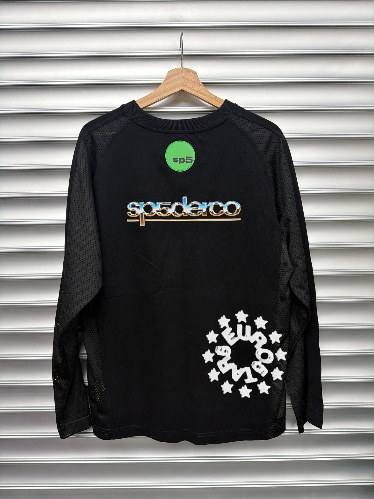 Spider Mesh Longsleeve - L