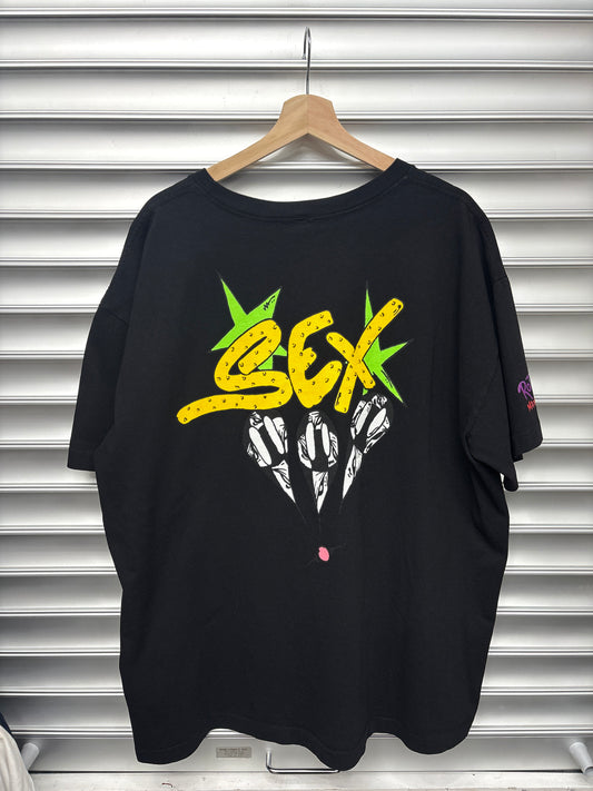 Matty Boy Sex Records Black Tee - XL**