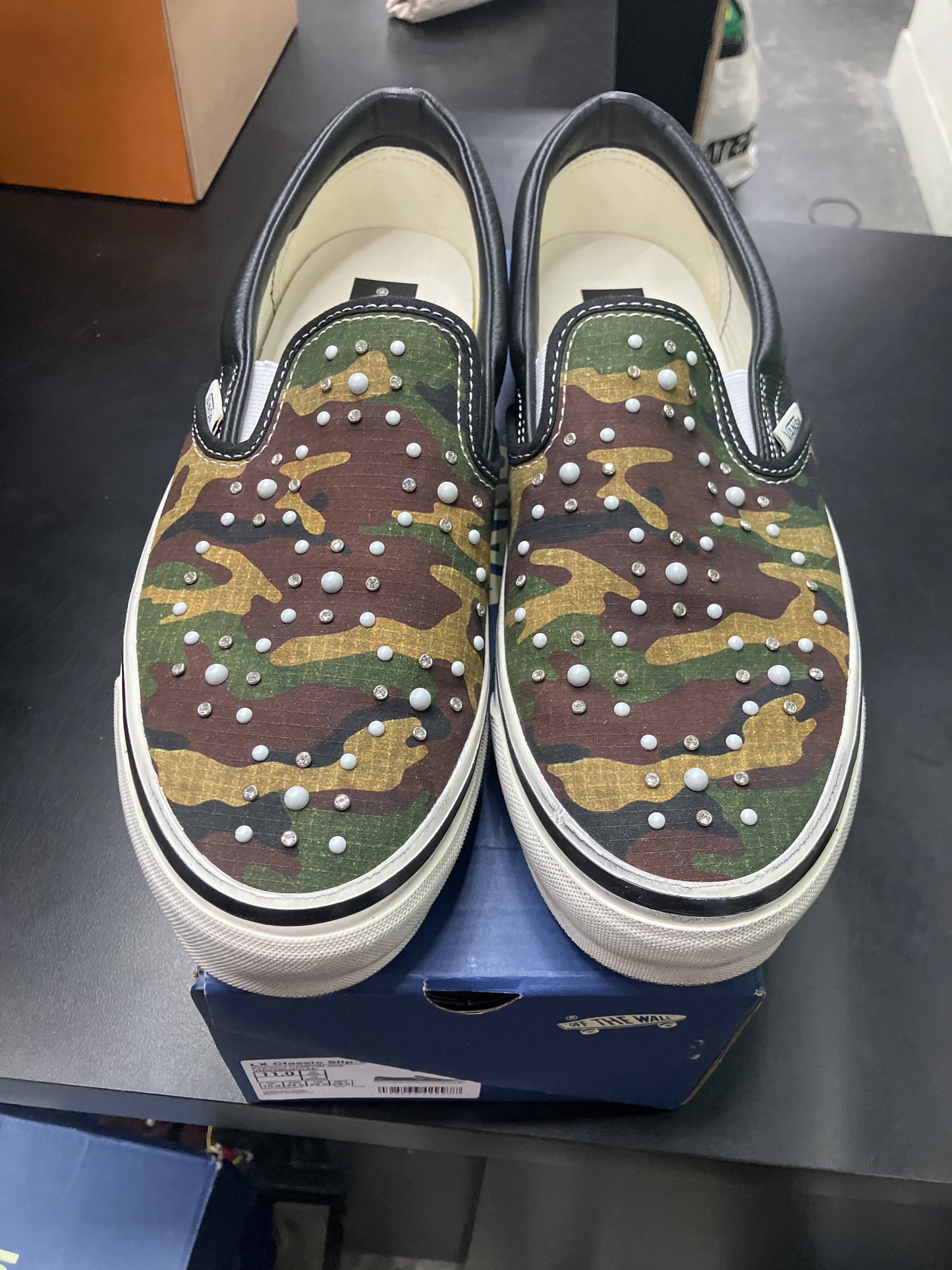 Vans Slip On Camo Pearlized (U) - 11M