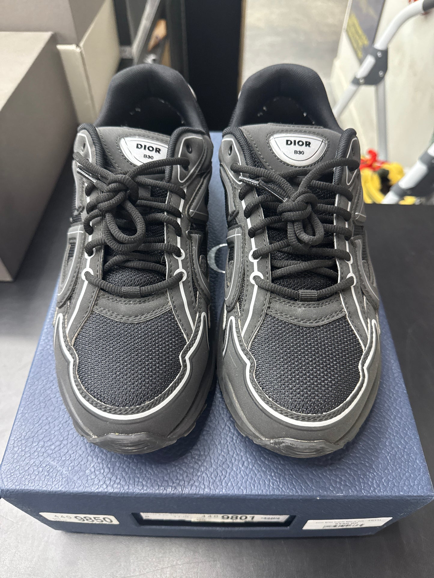 Dior B30 Triple Black (U) - 44(11)