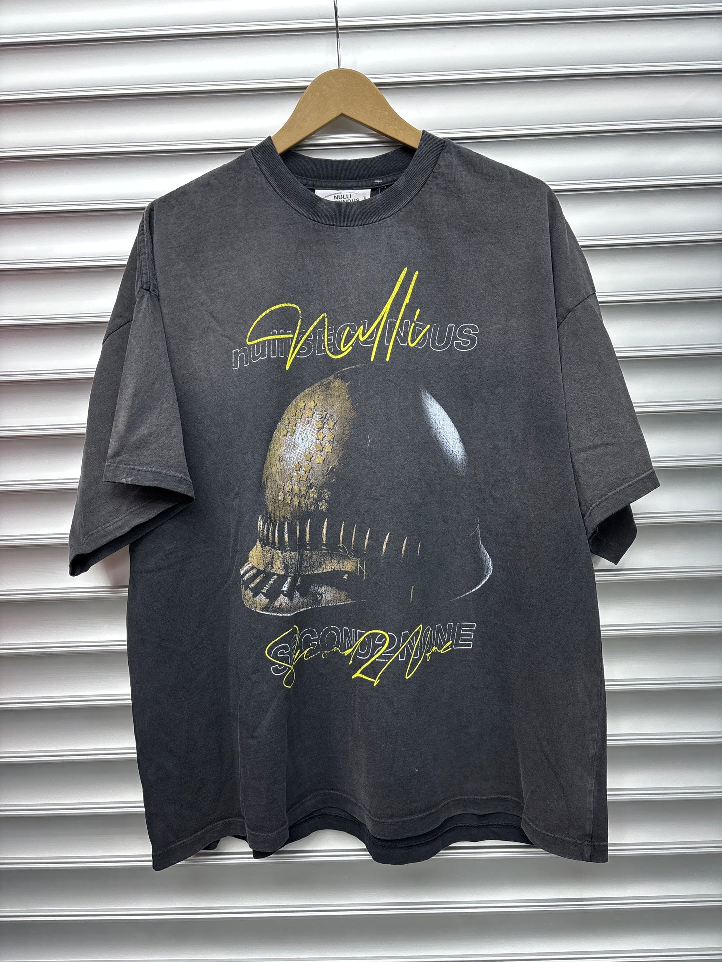 Nulli Full Metal Helmut Tee - XXL