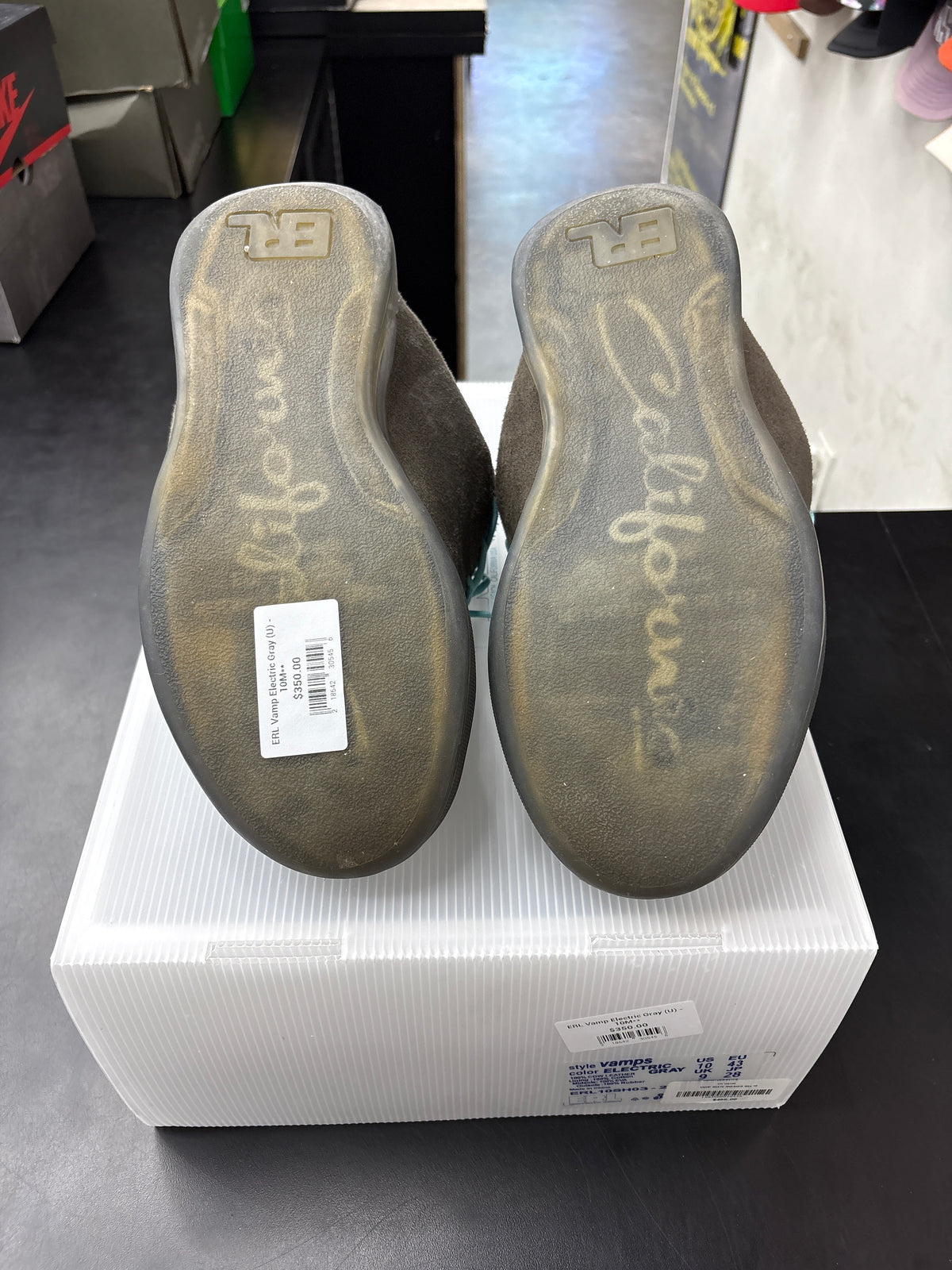 ERL Vamp Electric Gray (U) - 10M**