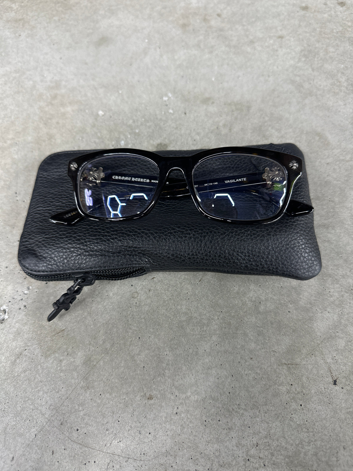 Chrome Hearts Vagilante Frame**