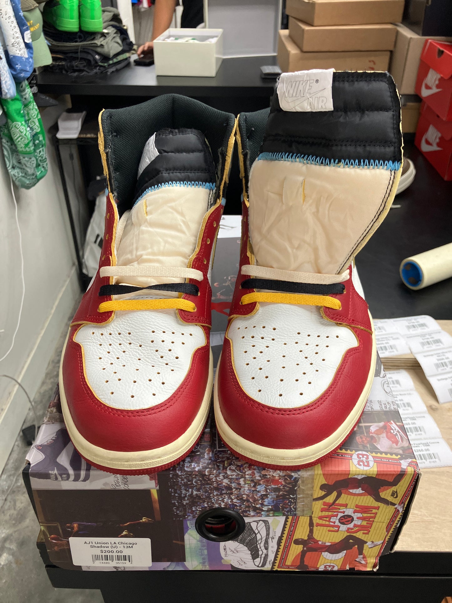 AJ1 Union LA Chicago Shadow (U) - 13M