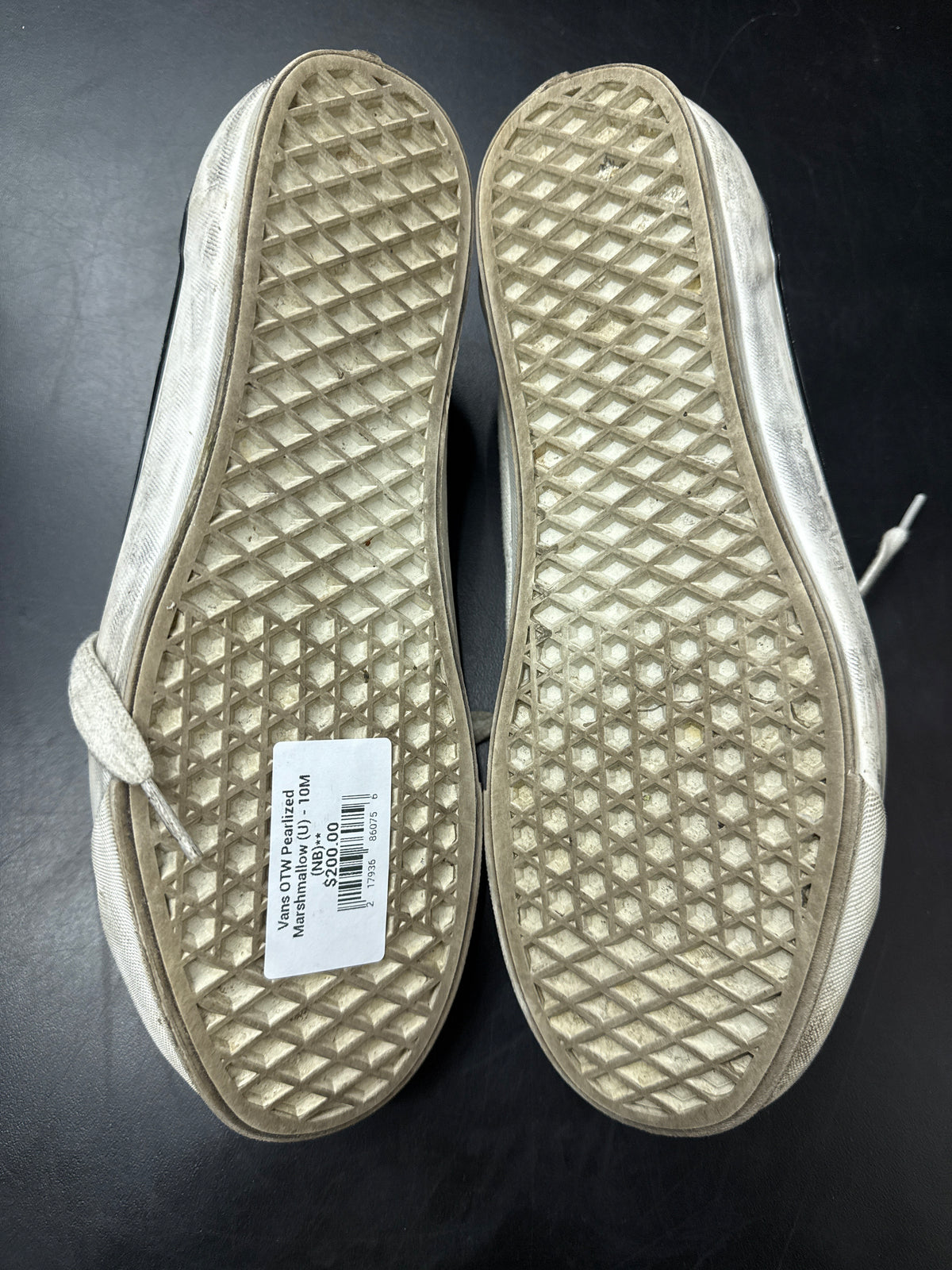 Vans OTW Pearlized Marshmallow (U) - 10M (NB)**
