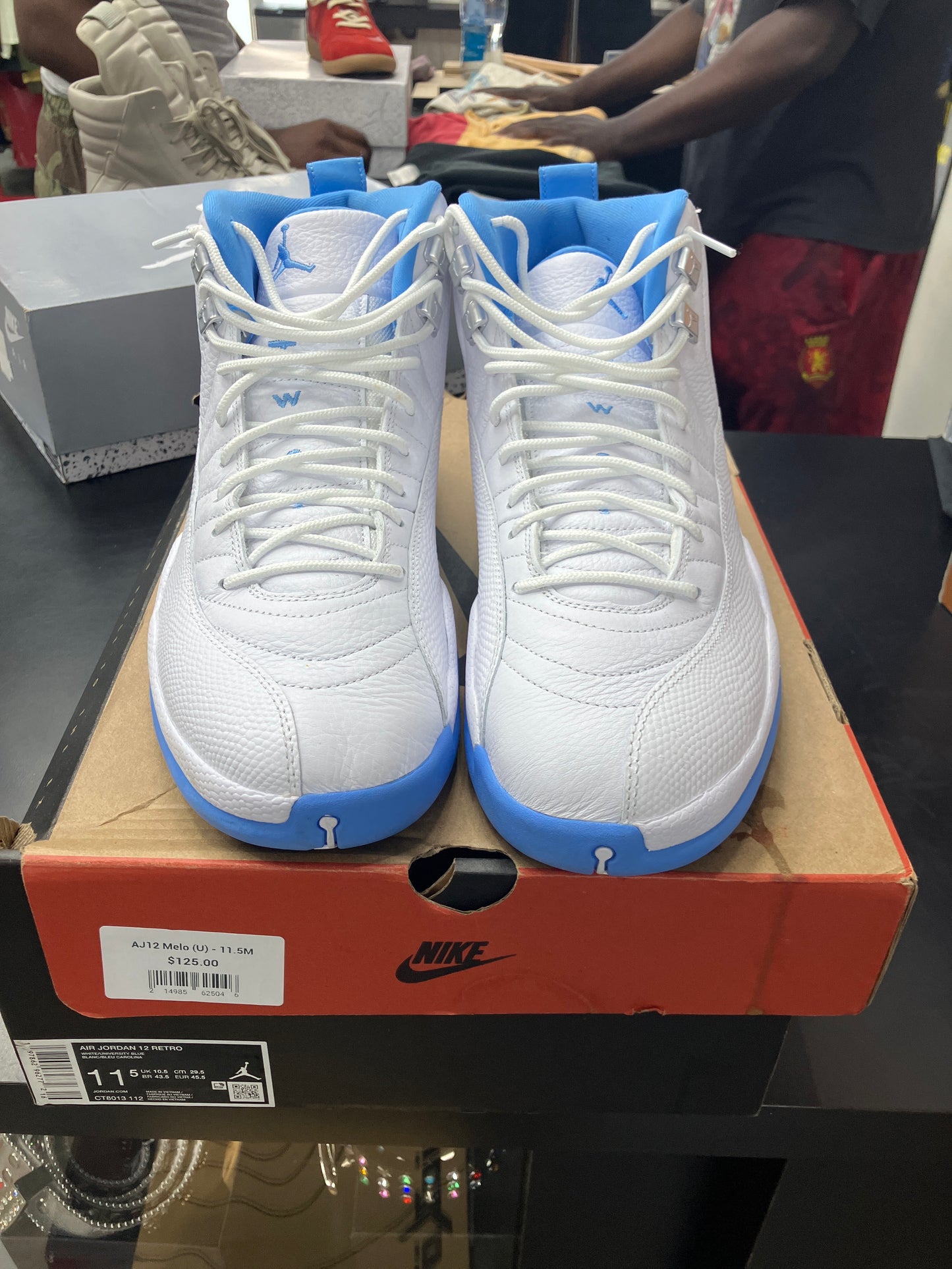 AJ12 Melo (U) - 11.5M