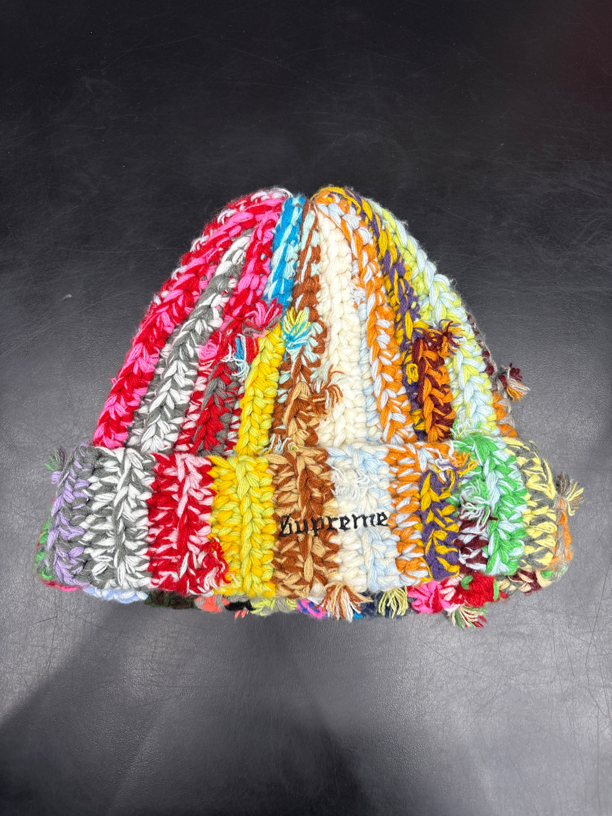 Supreme Multicolor Knit Beanie**
