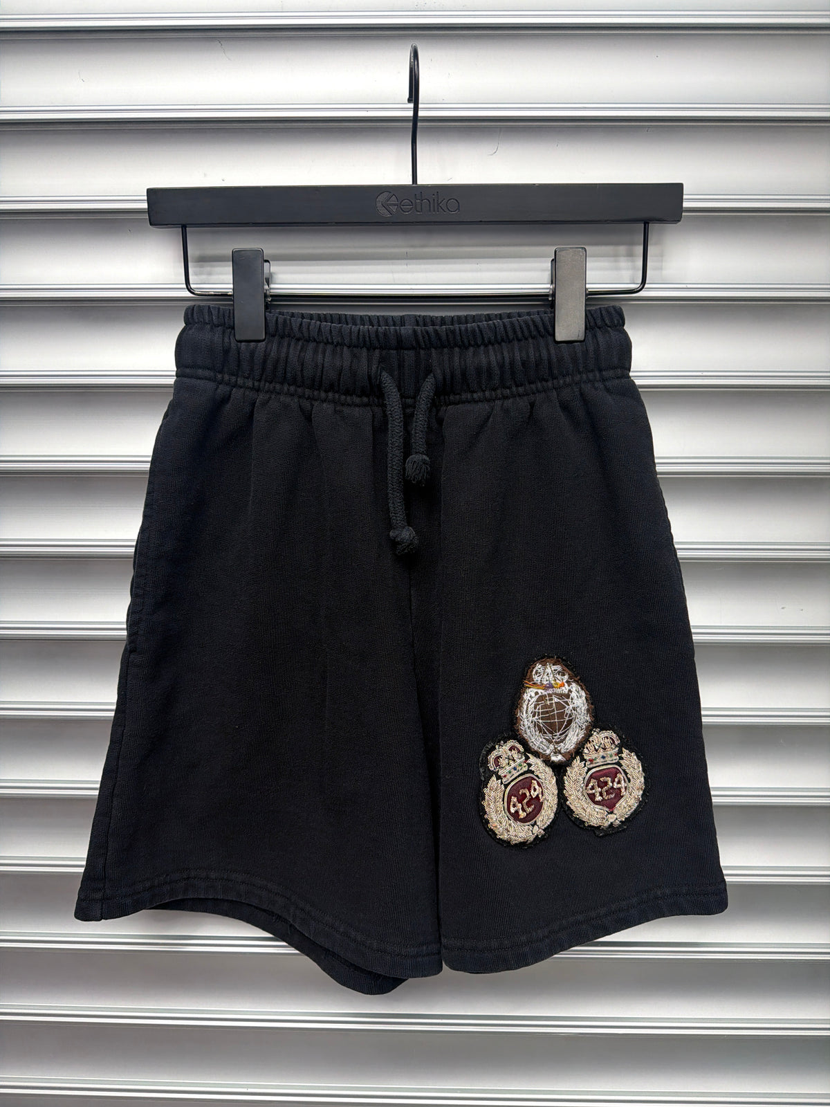 424 Crest Shorts - XS**