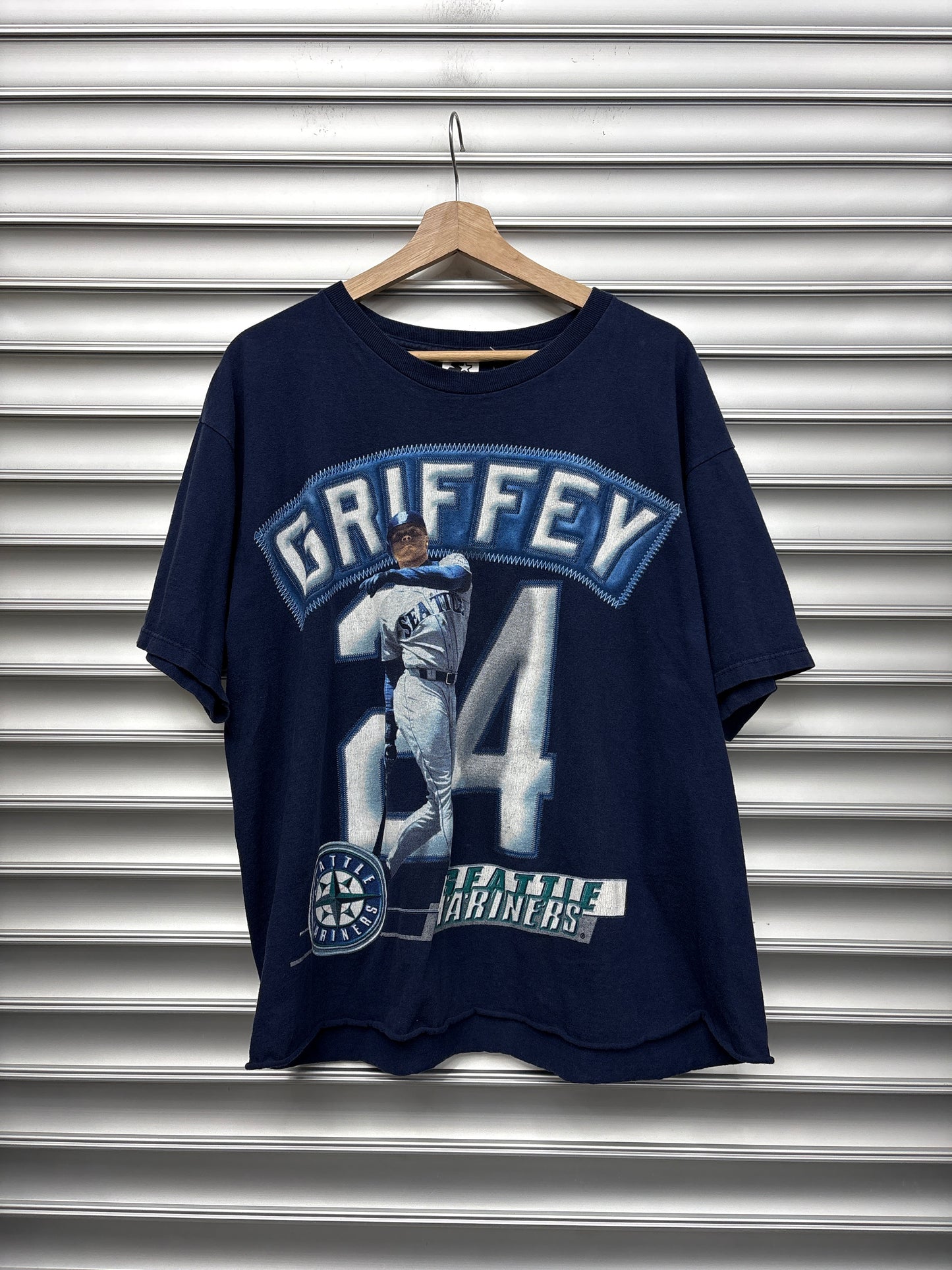 Vintage Griffey Baseball Tee - L