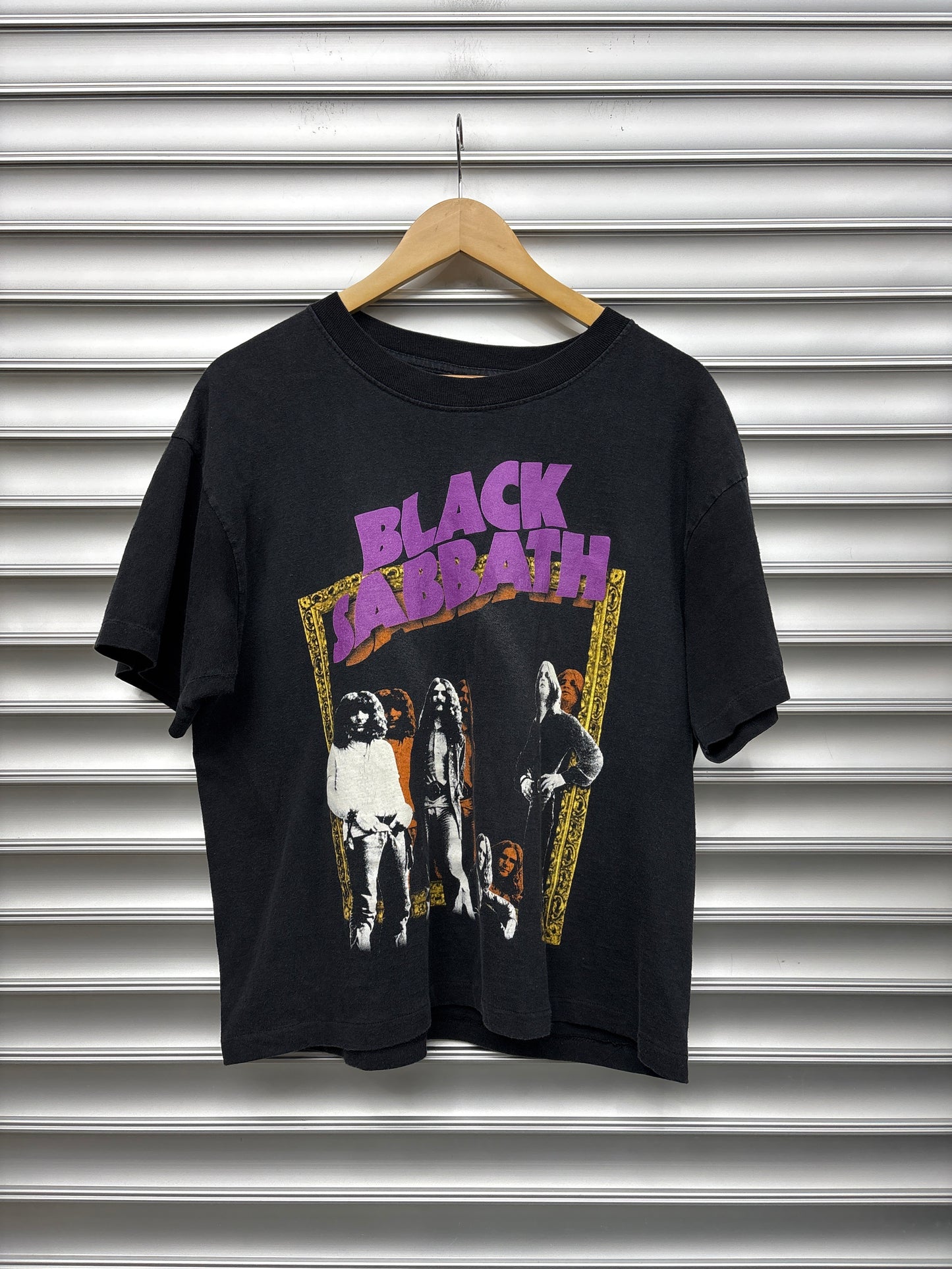 Vintage Black Sabbath Tee - L