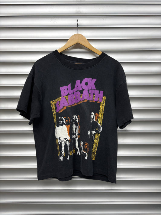 Vintage Black Sabbath Tee - L**