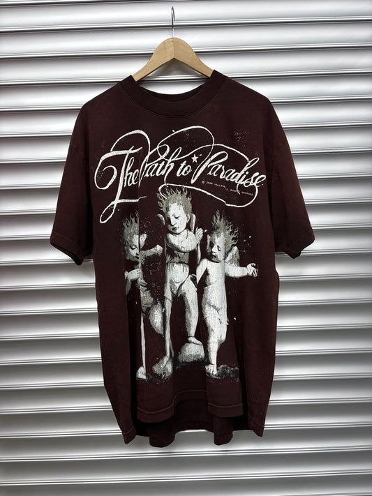 Brown Hellstar Tee - XL