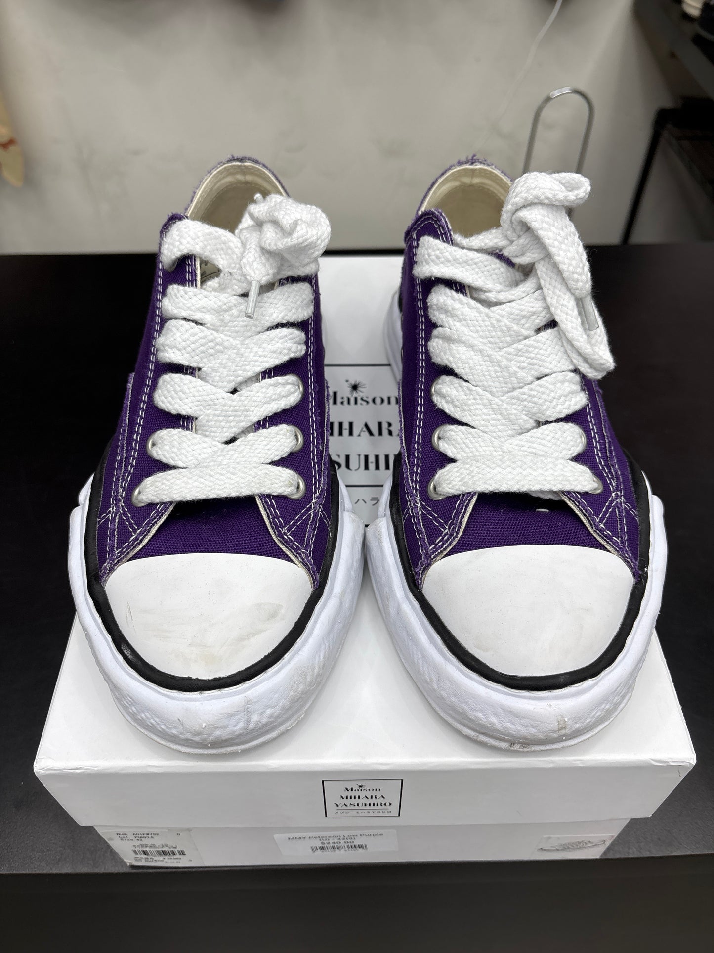 MMY Peterson Low Purple (U) - 42(9)