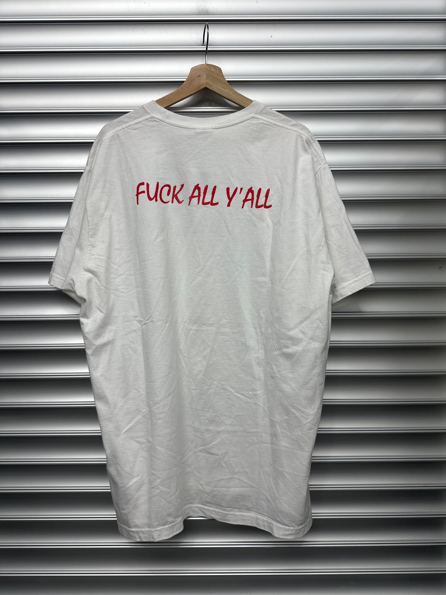 Supreme Fuck All Yall Tee - XL