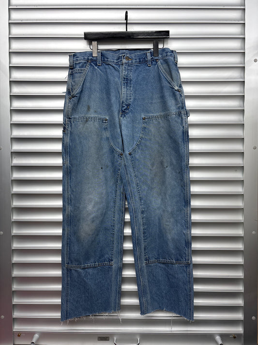 Vintage Denim Carhartt Double Knees - 36**