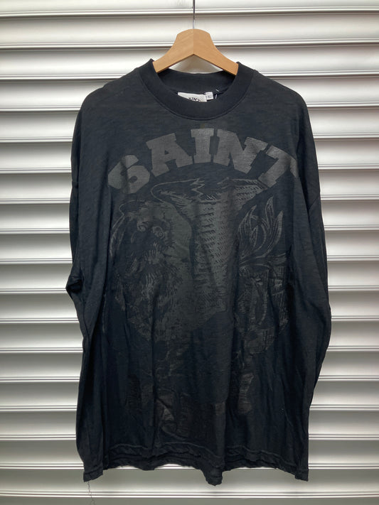 Saint Vanity Complex Con Black Tee - L
