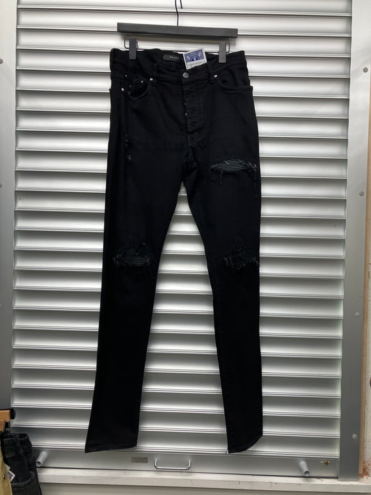 Amiri MX-1 Black Denim - 34