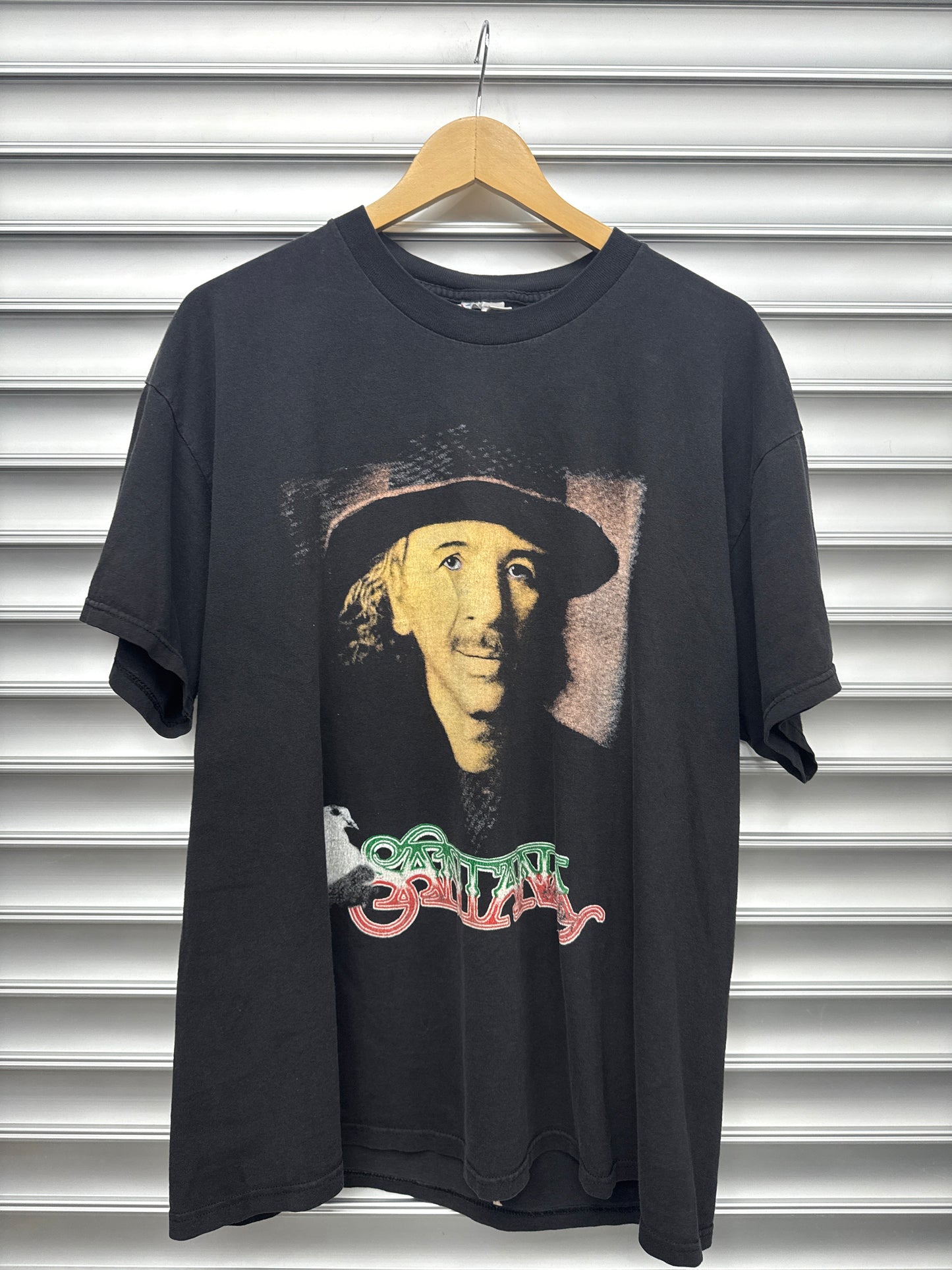 Vintage Santana Tee - L