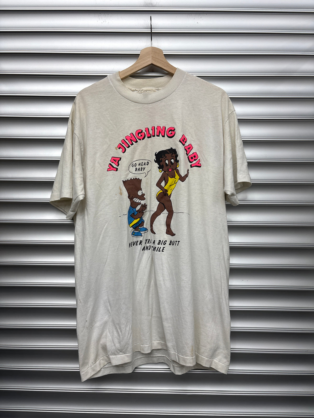 Vintage Jingling Baby Bart Tee - XXL**