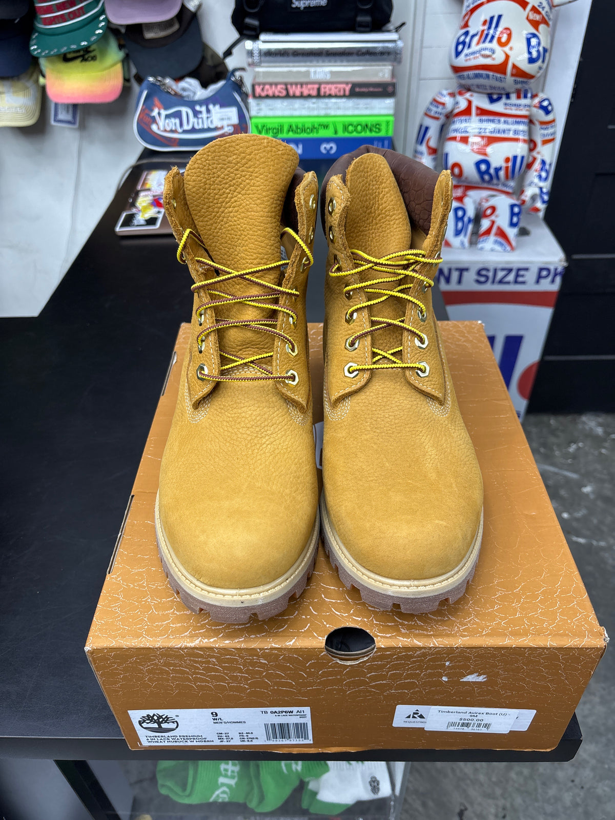 Timberland Avirex Boot (U) - 9M**