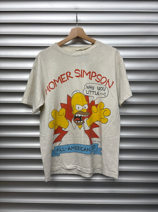 Vintage Homer Simpson Tee - L
