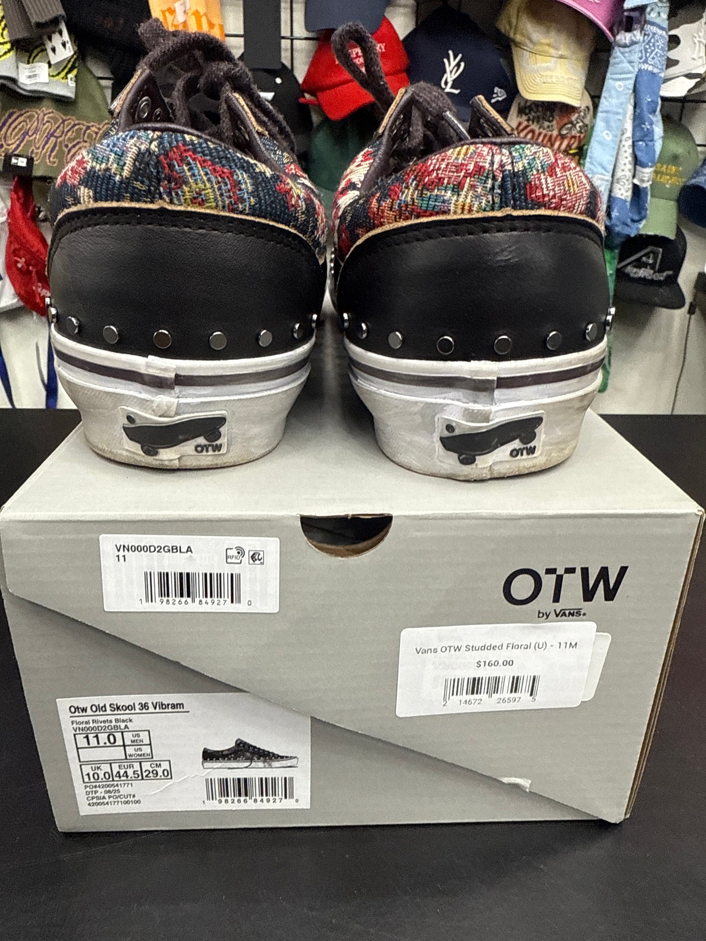 Vans OTW Studded Floral (U) - 11M