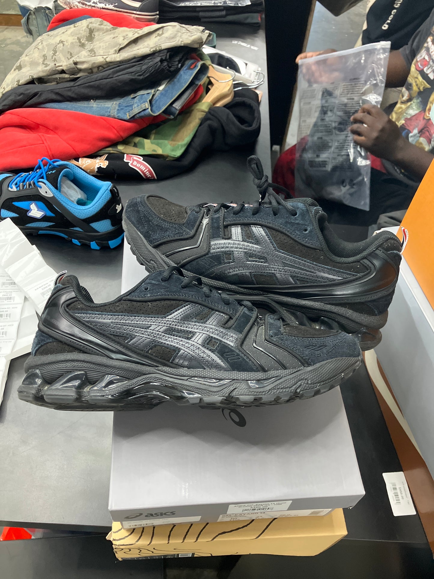 ASICS Gel- Kayano 14 Thom Browne Black (U) - 10M