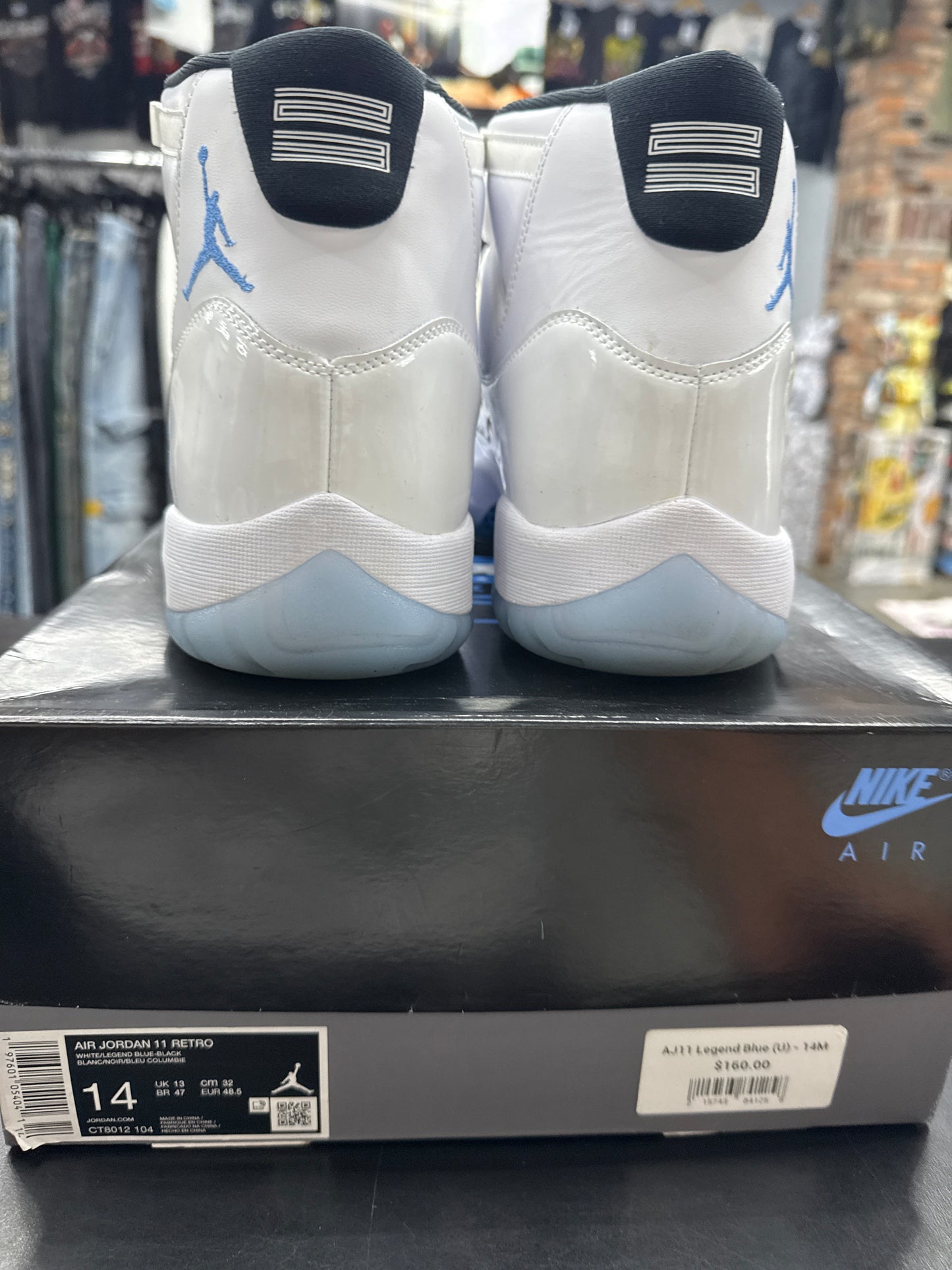 AJ11 Legend Blue (U) - 14M