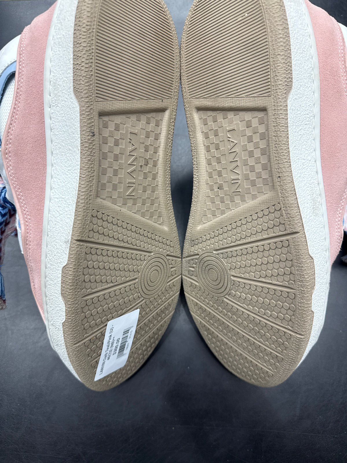 LANVIN Curb Teal/Pink (U) - 46(13) (NB)**