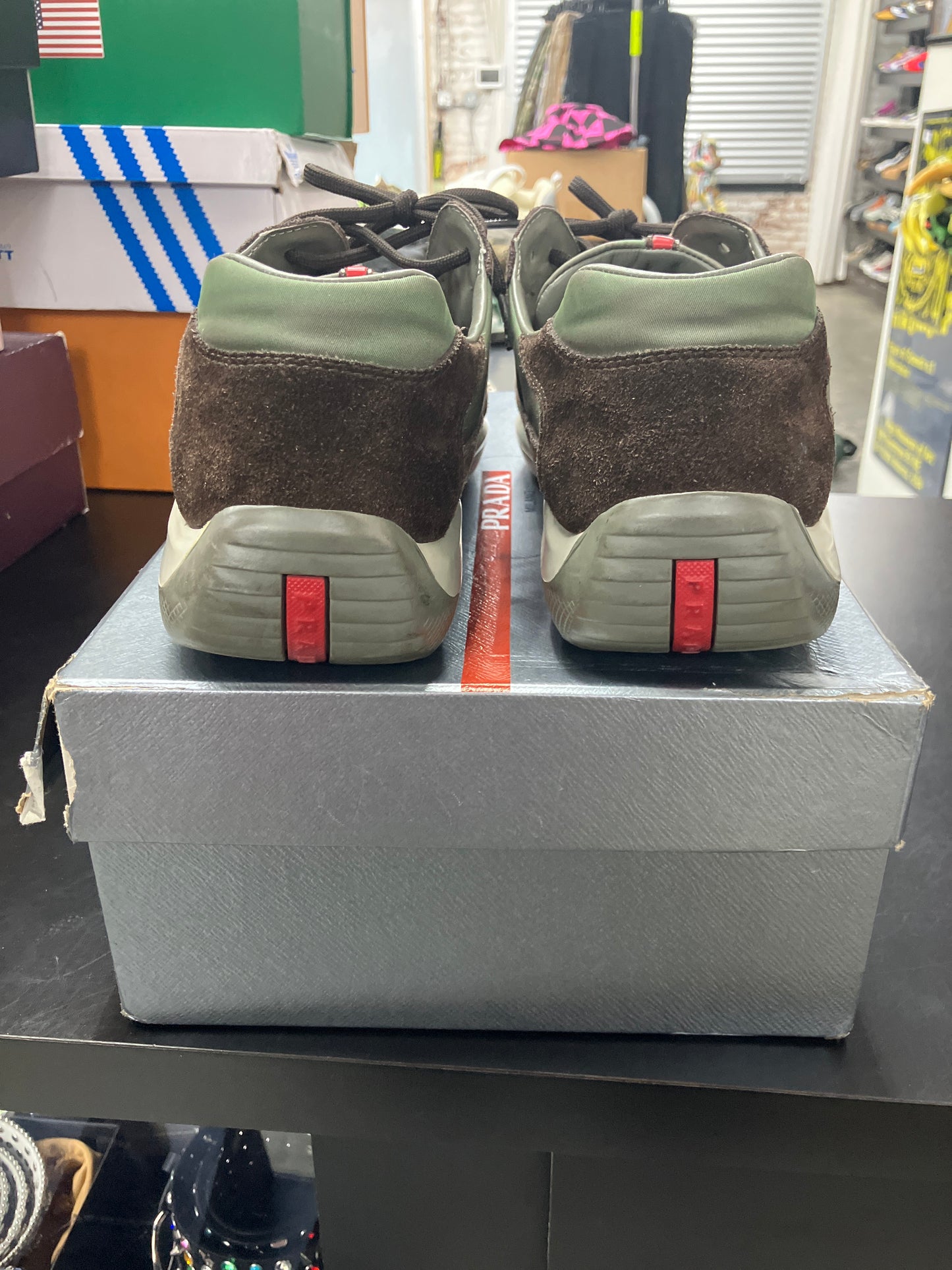 Prada American Cup Brown OG (U) - 10.5M