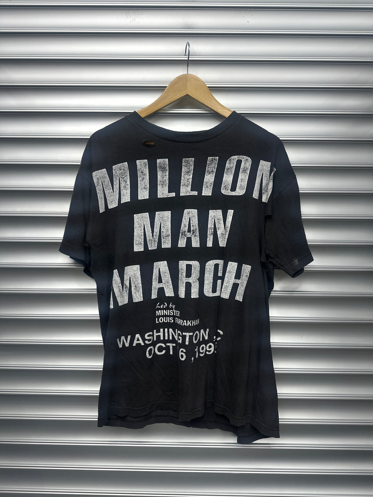 Vintage Million Man March Tee - L**