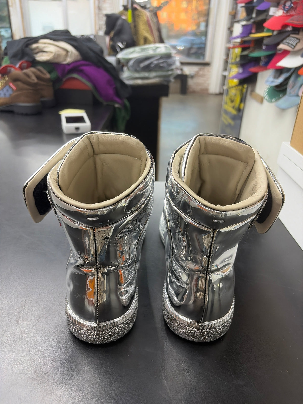 Maison Margiela Future Metallic Silver (U) - 44(11) (NB)**