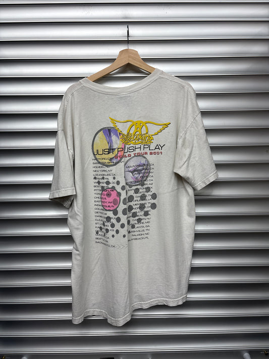 Vintage Aerosmith Band Tee - XL**