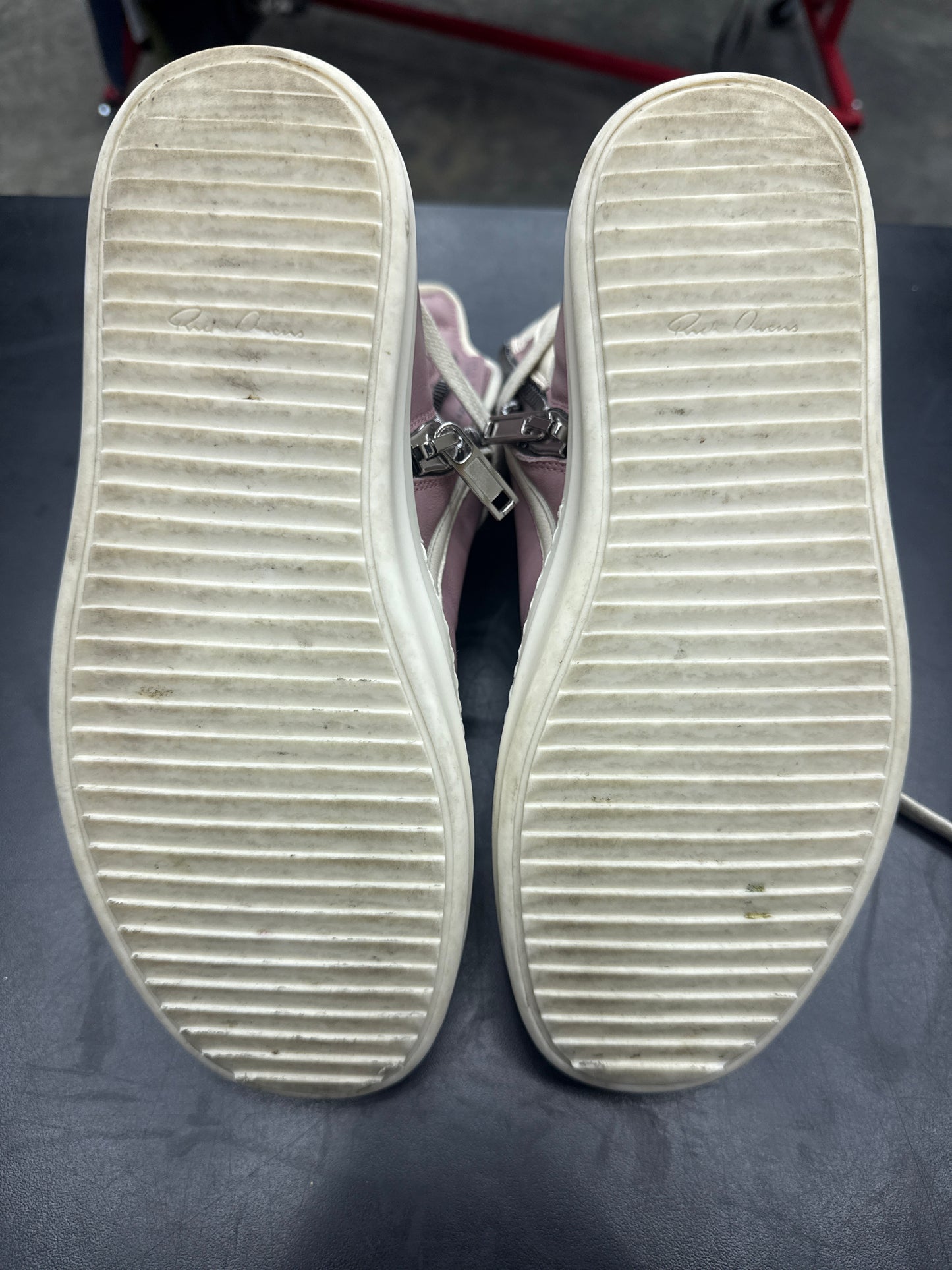 Rick Owen Geobasket Dusty Pink (U) - 38 (NB)