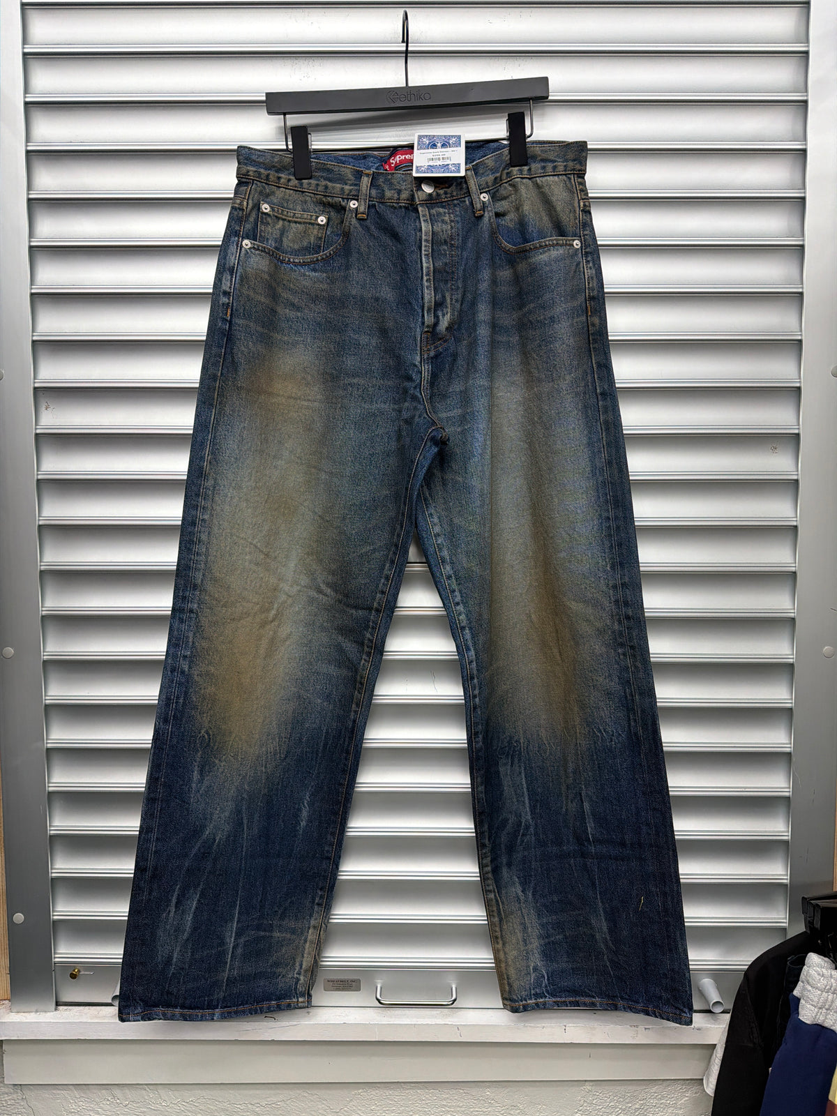 Supreme Dark Denim - 34**