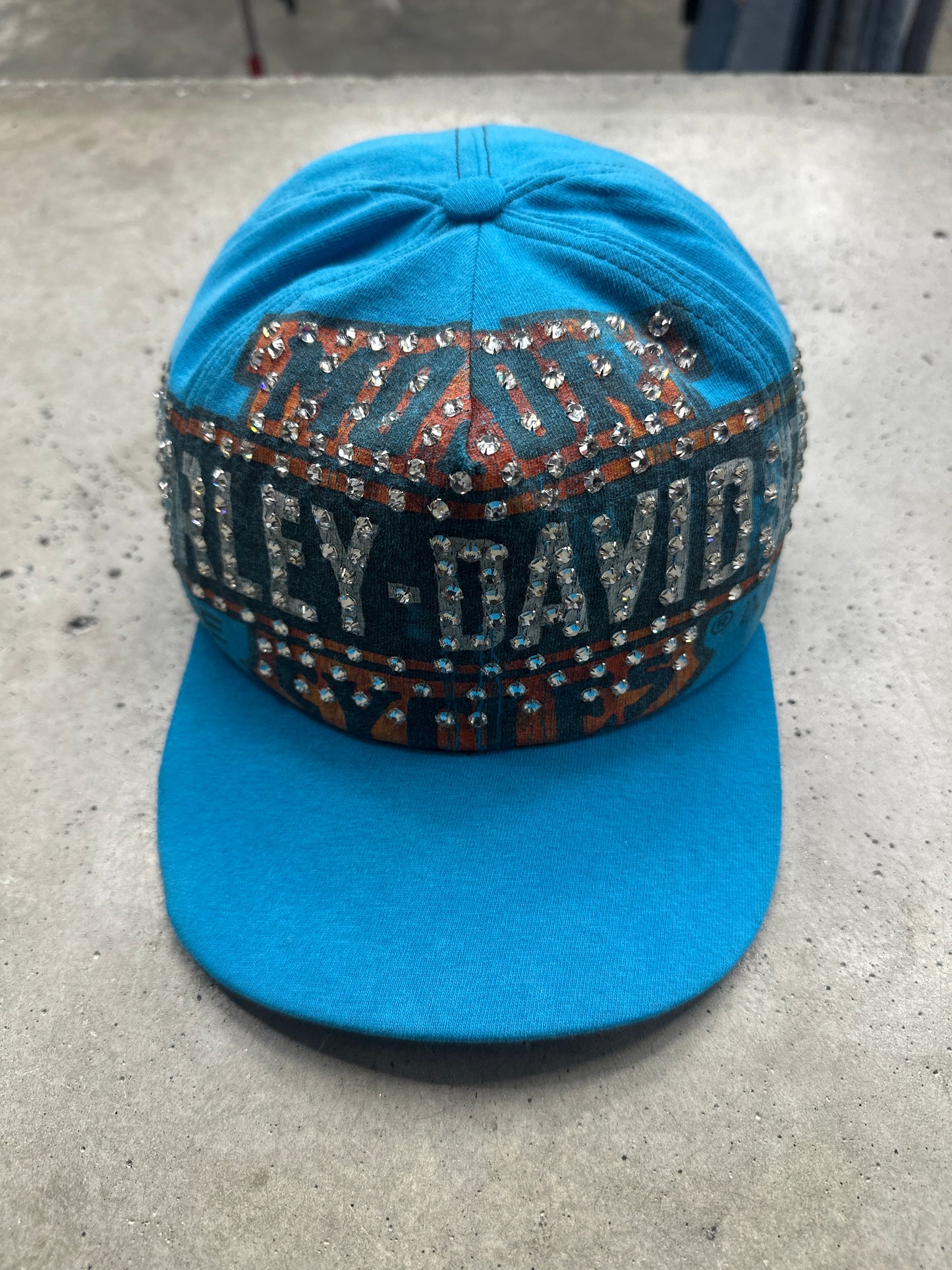 Bossi Cyan Harley Hat