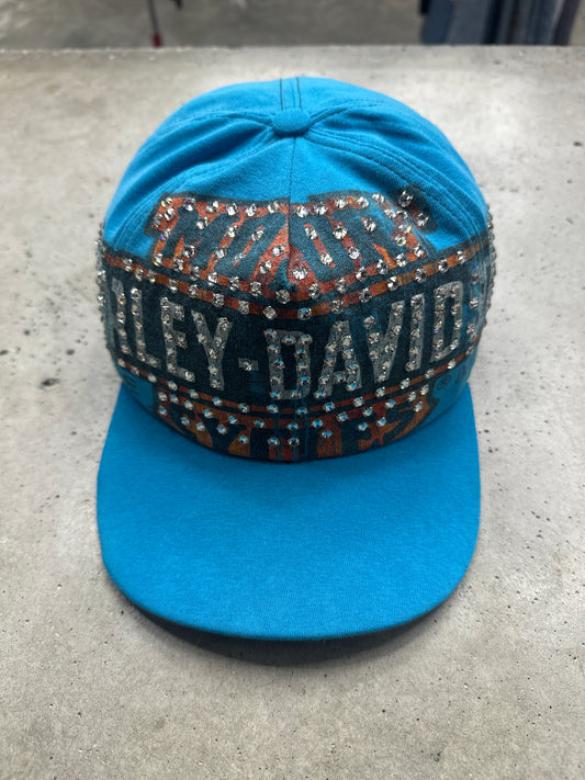 Bossi Cyan Harley Hat