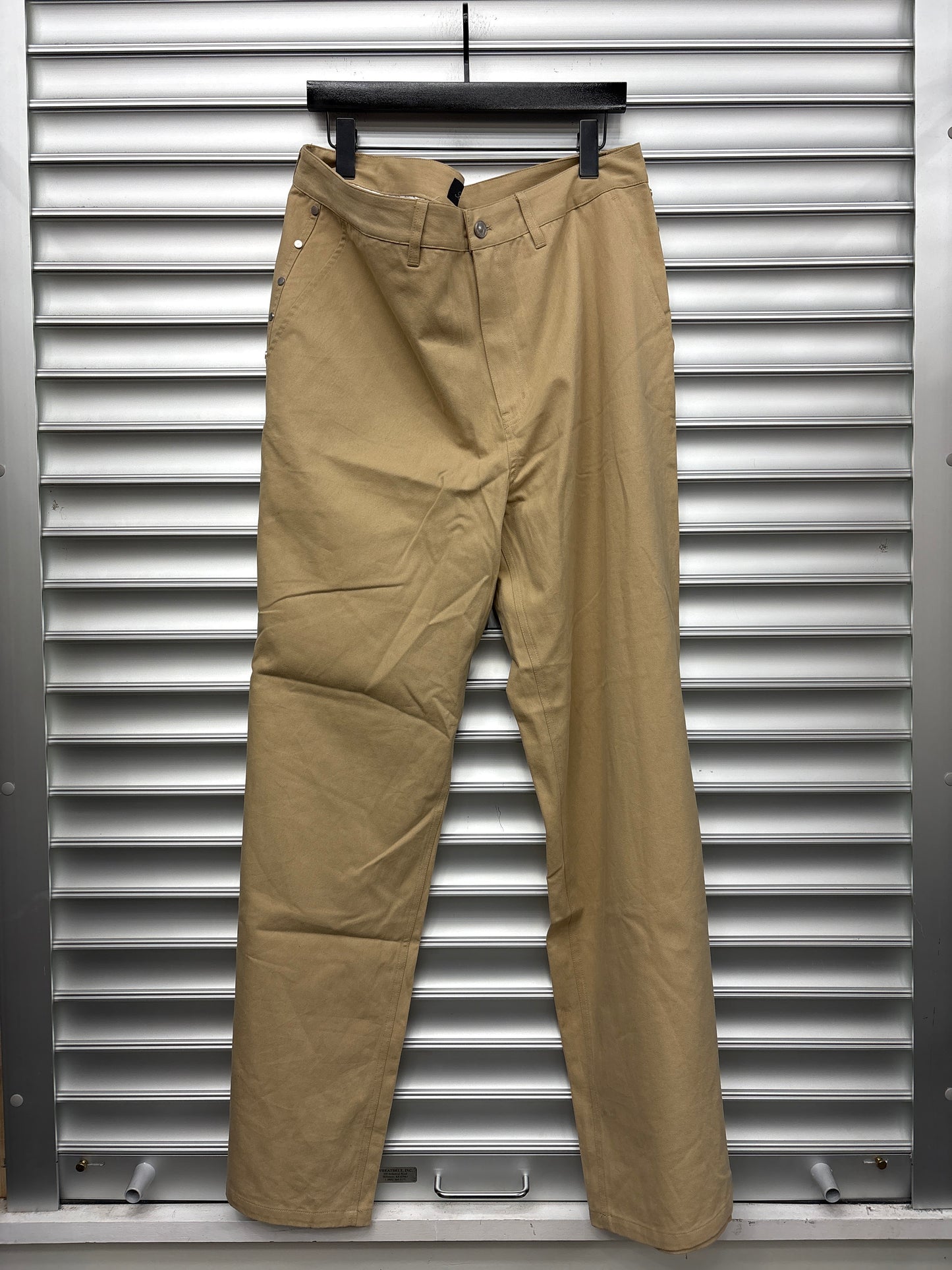 AFB Super Baggy Studded Pants - XL**