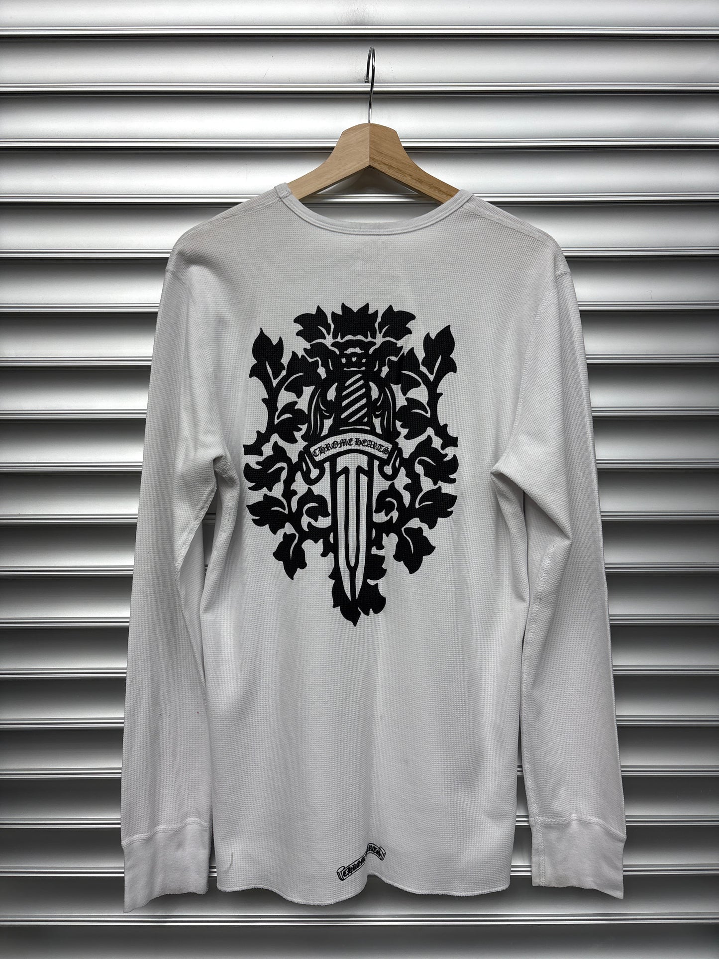 Chrome Hearts White Dagger Thermal - XXL