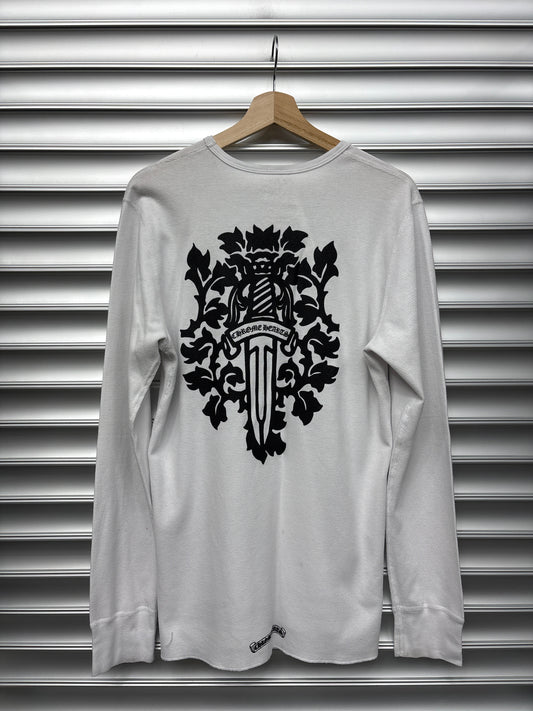 Chrome Hearts White Dagger Thermal - XXL