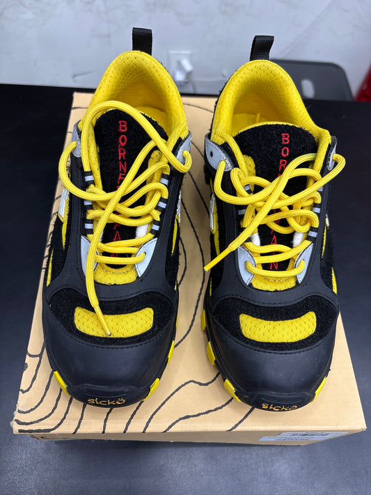 Sicko Hiking Shoe Lightning Yellow (U) - 7M**